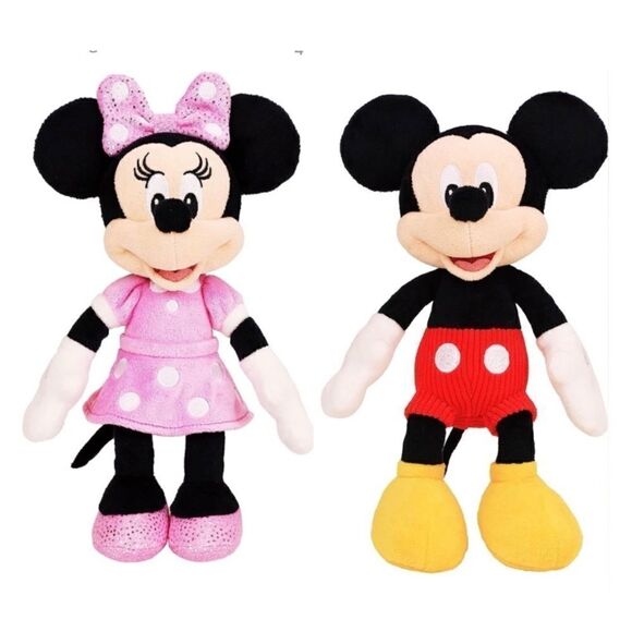 Disney Other - Disney MickeyMouse Stuffed Animal Collectible Toy